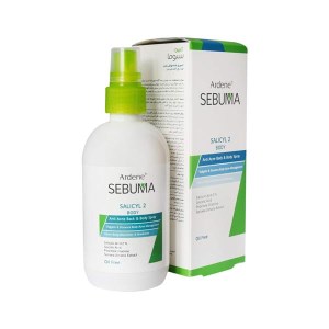 اسپری ضد جوش آردن مدل SALICYL2 حجم ۲۵۰ میلی لیتر