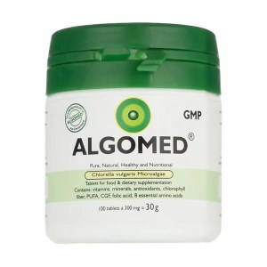 قرص آلگومد Algomed جلبک دریایی 100 عددی