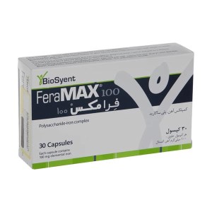 کپسول فرامکس ۱۰۰ بیوساینت ۳۰ عددی