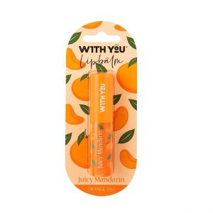 بالم لب ویت یو با رایحه نارنگی 2/6 گرم