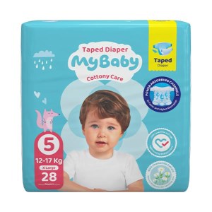 پوشک مای بی بی چسبی سایز 5