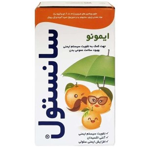 شربت تقویت سیستم ایمنی ایمونو سانستول - 155 میلی لیتر