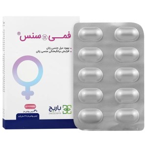 قرص فمی سنس باریج ۳۰ عددی