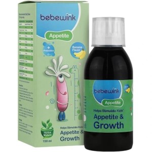شربت بب وینک اپتایت با طعم موز 150 میلی لیتر