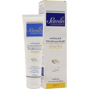 کرم نرم کننده حاوی اوسرین و اوره 5% ثمین 100 میل