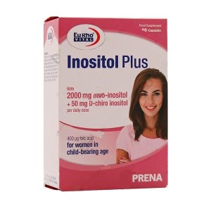 کپسول اینوزیتول پلاس یوروویتال ۶۰ عدد