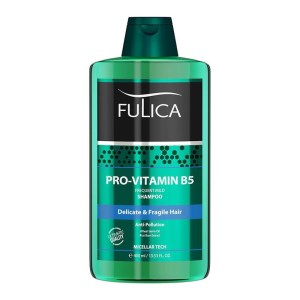 شامپو فولیکا مدل PRO-VITAMIN B5 حجم ۴۰۰ میلی لیتر مناسب موهای حساس و شکننده