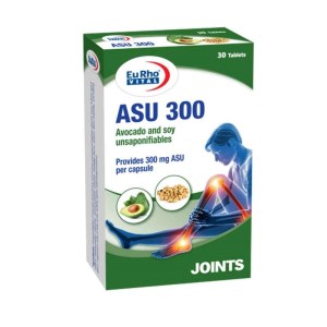 قرص آسو ۳۰۰ میلی گرم یوروویتال ۳۰ عددی