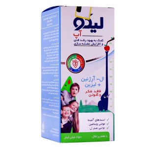 شربت لیکو آپ ابیان فارمد 250 میلی لیتر