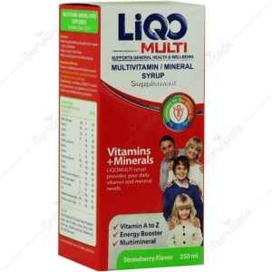شربت لیکو مولتی ۲۵۰ میلی لیتری ابیان فارمد