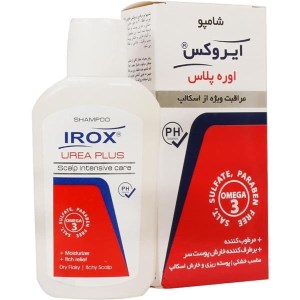 شامپو اوره پلاس ایروکس 200 گرم