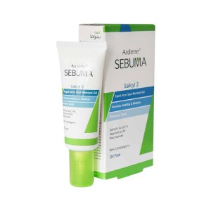 ژل لایه بردار برطرف کننده جای جوش سبوما آردن 20 میلی لیتری