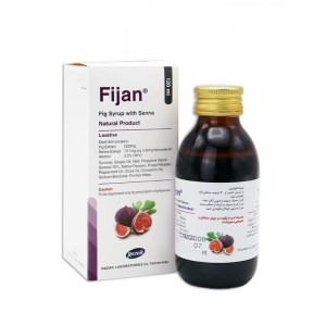 شربت فیژان 120 میلی لیتری رازک