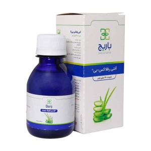 شربت آنتی رفلاکس بی باریج اسانس حجم ۱۲۰ میلی لیتر