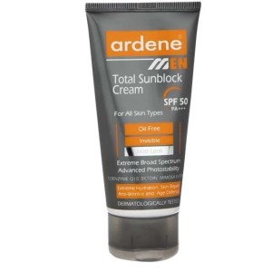 کرم ضد آفتاب مردانه آردن SPF30 فاقد چربی ۶۰ گرم