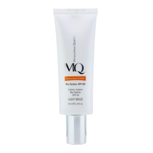 ضدآفتاب ام کیو بژطبیعیSPF 50 پوست نرمال 55 میل