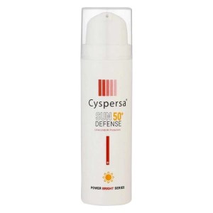 کرم ضد آفتاب رنگی ( طبیعی ) روشن کننده SPF50 سیسپرسا حجم 50 میل