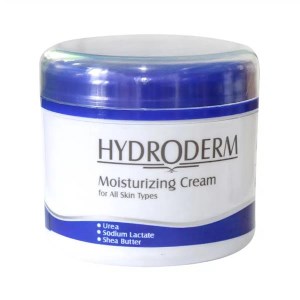 کرم مرطوب کننده هیدرودرم مناسب انواع پوست حجم ۱۵۰ میلی لیتر کاسه ای